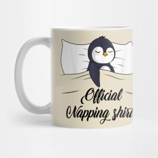 Sleeping Penguin Mug